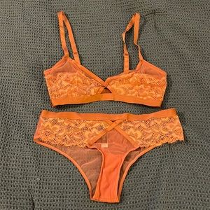 Adore Me Bra and Panty Set